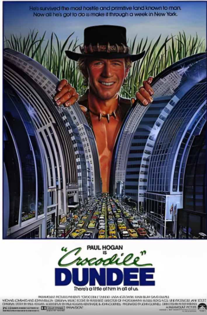鳄鱼邓迪